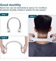 Portable Neckband Fan