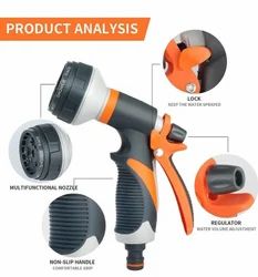 7 Face Garden Nozzle