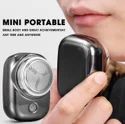 Portable Mini Usb Electric Shaver