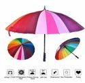 Rainbow Colour Umbrella