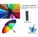 Rainbow Colour Umbrella