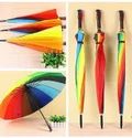 Rainbow Colour Umbrella