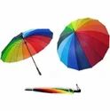 Rainbow Colour Umbrella