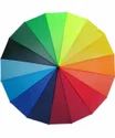 Rainbow Colour Umbrella