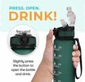Motivational Water Bottle