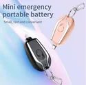 Mini Keychain Power Bank