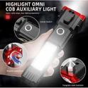 Rechargeable Torch LED Flashlight