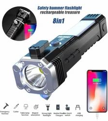 Rechargeable Torch LED Flashlight