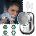 Mini Portable Electric Shaver