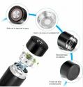 Water Bottle With Led Temperature Display