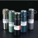 Vacuum Flask With 2 Cups Gift Set
