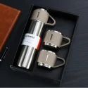 Vacuum Flask With 2 Cups Gift Set