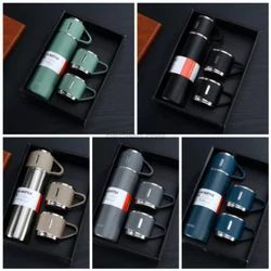 Vacuum Flask With 2 Cups Gift Set