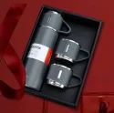 Vacuum Flask With 2 Cups Gift Set