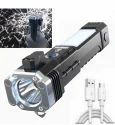 Car Glass Breaker With Torch
