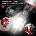 Car Glass Breaker With Torch