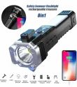 Car Glass Breaker With Torch