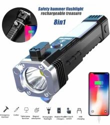 Car Glass Breaker With Torch