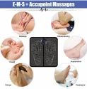 Electric Ems Foot Massager Pad