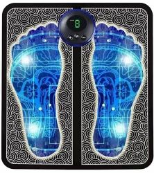 Electric Ems Foot Massager Pad