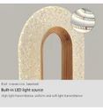 Crystal Light Touch Lamp