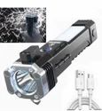 Safety Hammer With Led Torch