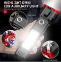 Safety Hammer With Led Torch