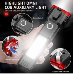 Safety Hammer With Led Torch