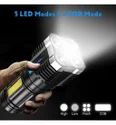 Portable Rechargeable Led Flashlight