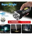 Portable Rechargeable Led Flashlight