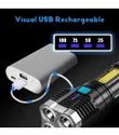 Portable Rechargeable Led Flashlight
