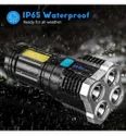 Portable Rechargeable Led Flashlight