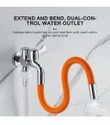 360 Flexible Faucet Sprayer Water Extender