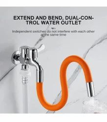 360 Flexible Faucet Sprayer Water Extender