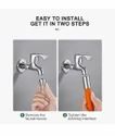360 Flexible Faucet Sprayer Water Extender