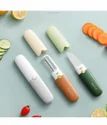 2 In 1 Knife With Peeler