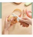 2 In 1 Knife With Peeler