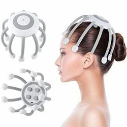 Electric Scalp Head Massager