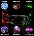LED VISOR GLASSES