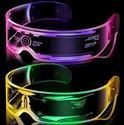 LED VISOR GLASSES