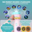 Projector Flashlight Toy