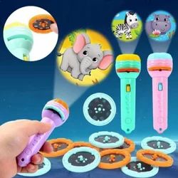 Projector Flashlight Toy