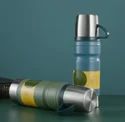 Vacuum Flask With 2 Cups Gift Set