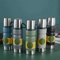 Vacuum Flask With 2 Cups Gift Set