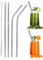 Reusable Stainless Steel Straws