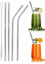 Reusable Stainless Steel Straws