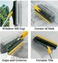 3 In 1 Tiles Cleaning Brush