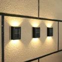 Solar Sensor Wall Light