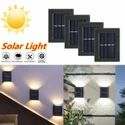 Solar Sensor Wall Light
