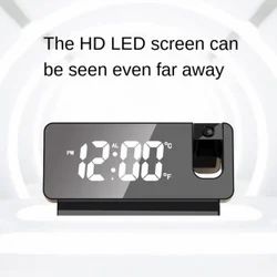 Digital Projection Clock